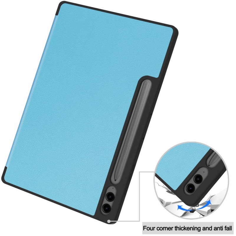 Tri - fold Stand Smart Case for Samsung Galaxy Tab S10+ (S10 Plus)