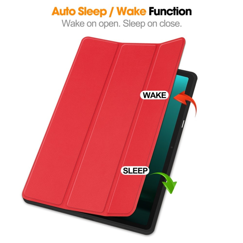 Tri - fold Stand Smart Case for Samsung Galaxy Tab S10+ (S10 Plus)