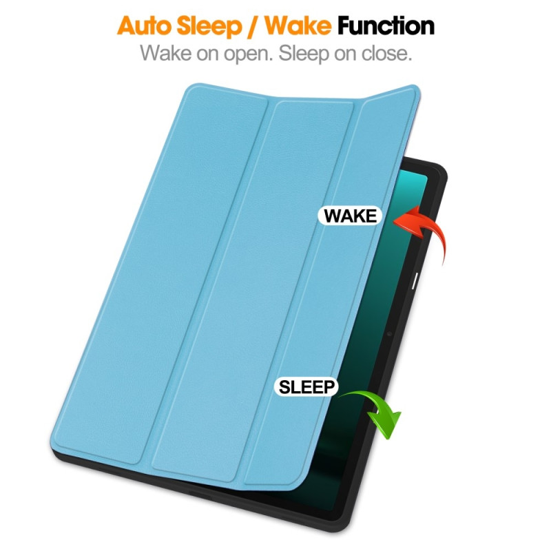 Kolmen taittotelineen älykotelo Samsung Galaxy Tab S10+ (S10 Plus) - puhelimelle