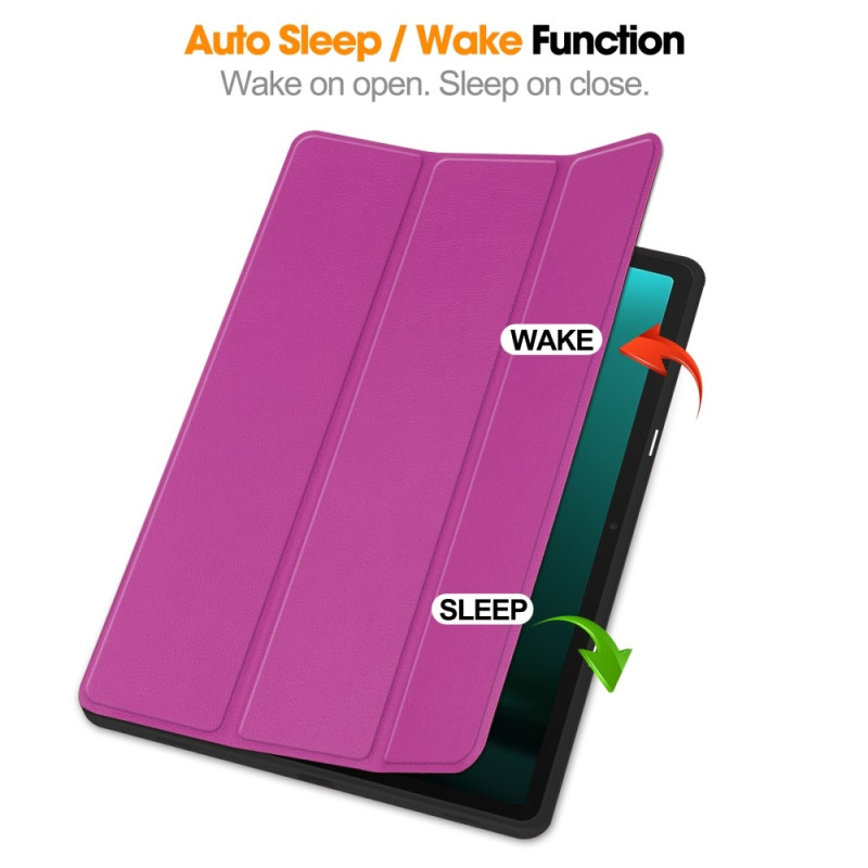 Tri - fold Stand Smart Case for Samsung Galaxy Tab S10+ (S10 Plus)