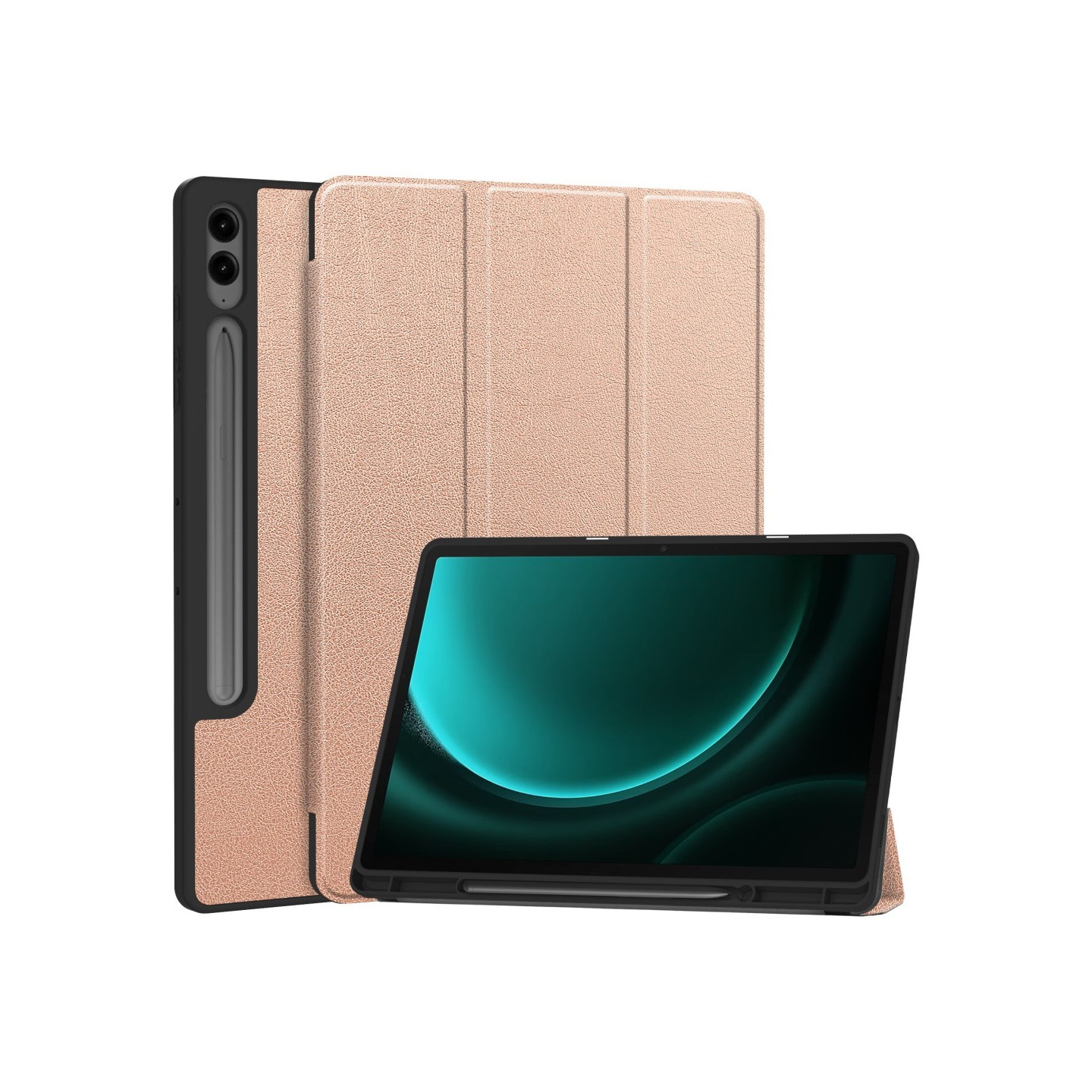 Tri - fold Stand Smart Case for Samsung Galaxy Tab S10+ (S10 Plus)