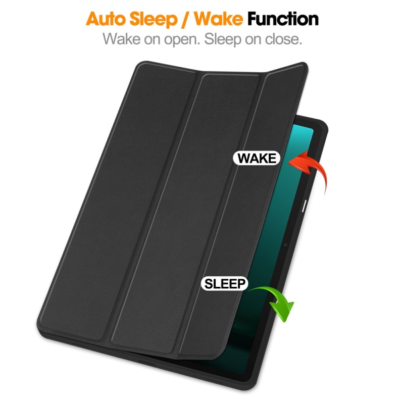 Tri - fold Stand Smart Case for Samsung Galaxy Tab S10+ (S10 Plus)