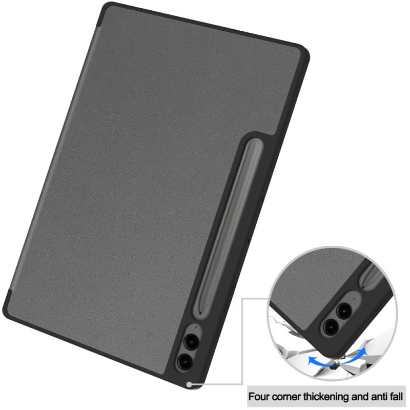 Slim Fit Cover Fodral Till Samsung Galaxy Tab S10+ - Grå