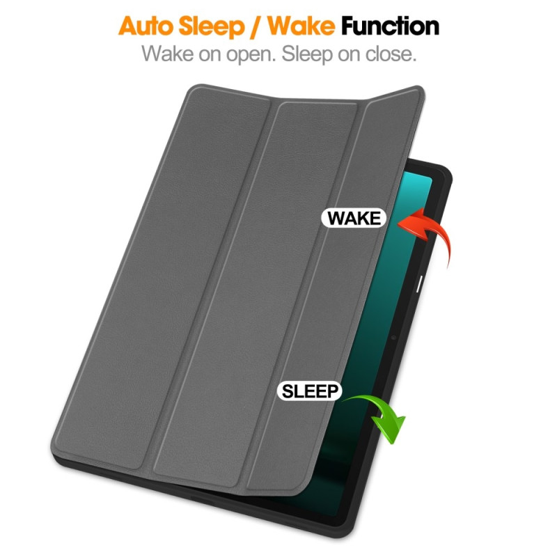 Slim Fit Cover Fodral Till Samsung Galaxy Tab S10+ - Grå