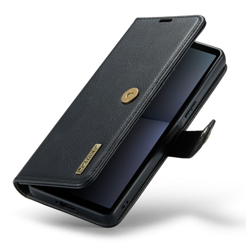 DG.MING for Sony Xperia 10 V Detachable 2 - in - 1 Wallet Cover