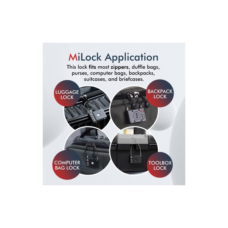 Riippulukon teräslanka salasanalukko matkatavaroiden katoamisen estävä seurantapaikannus iOS:lle