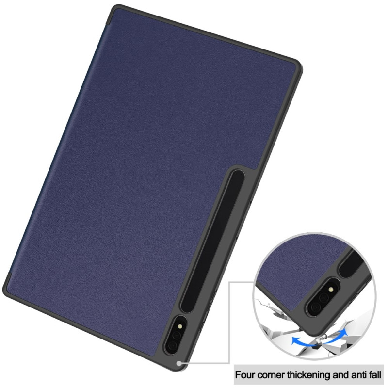For Samsung Galaxy Tab S10 Ultra Stand Case Shock - Absorbent Tablet Cover with Pen Slot