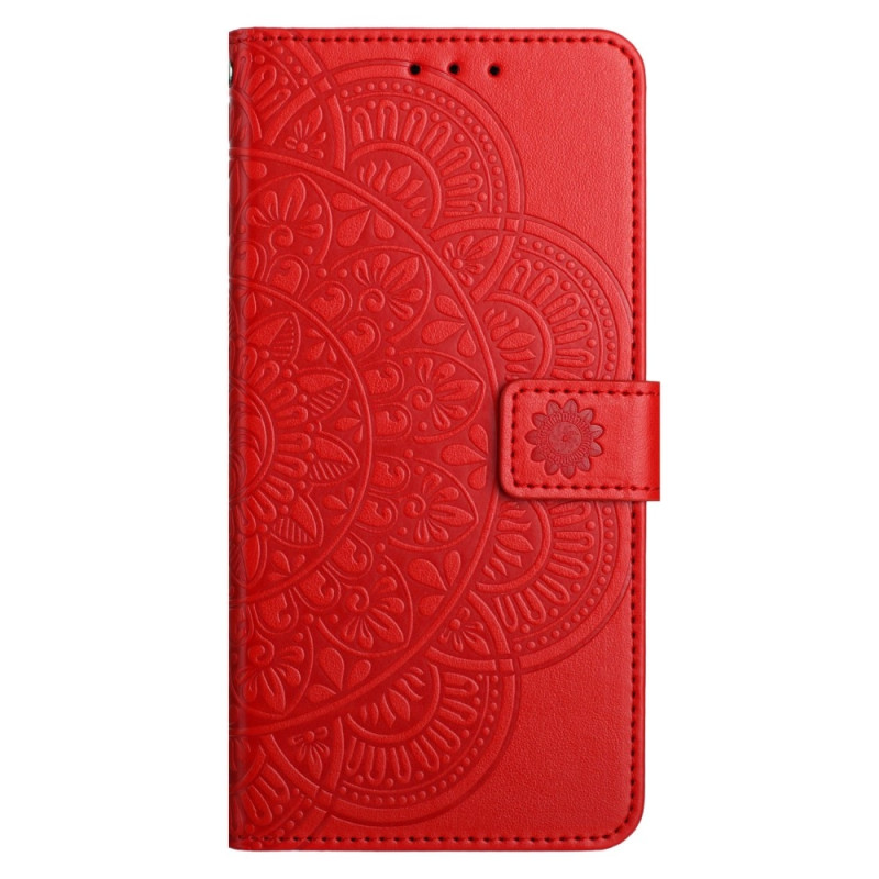 Til Samsung Galaxy A16 5G / A16 4G Cover med Kortlommer og Mandala Mønster
