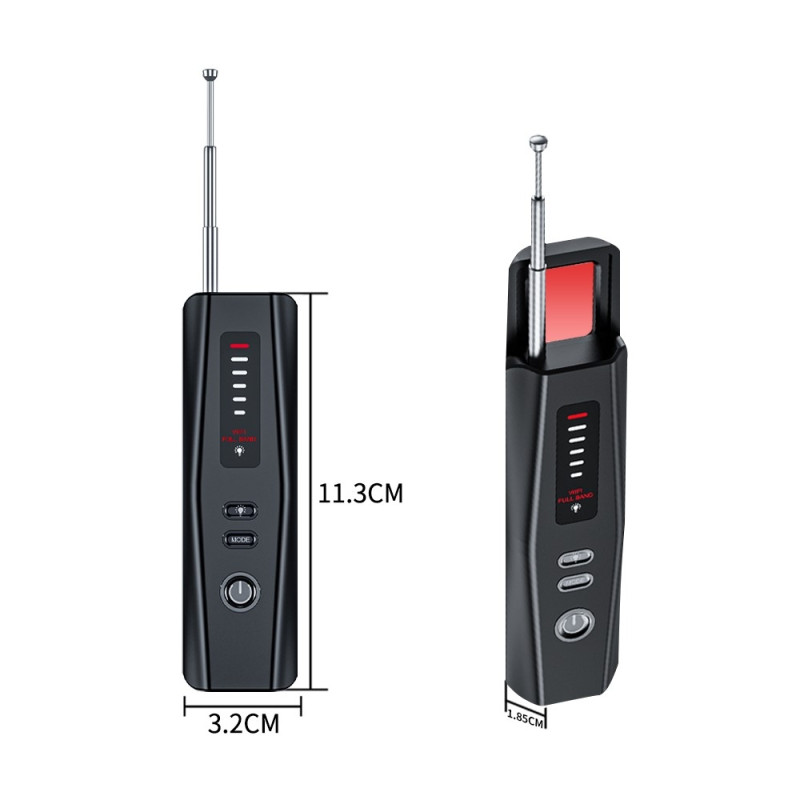 Wireless RF Signal Detector Hidden Camera Detector GPS Tracker Scanning Device