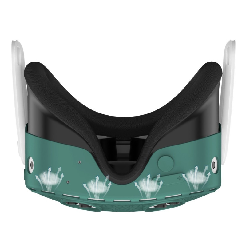Til Meta Quest 3S beskyttende etui VR Headset Silikone Cover