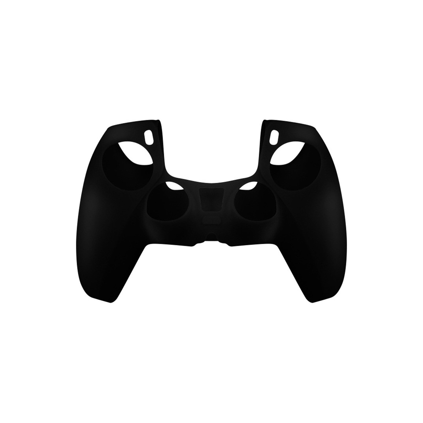 Playstation 5/PS5 silikonskallveske mot skli beskyttelse - svart