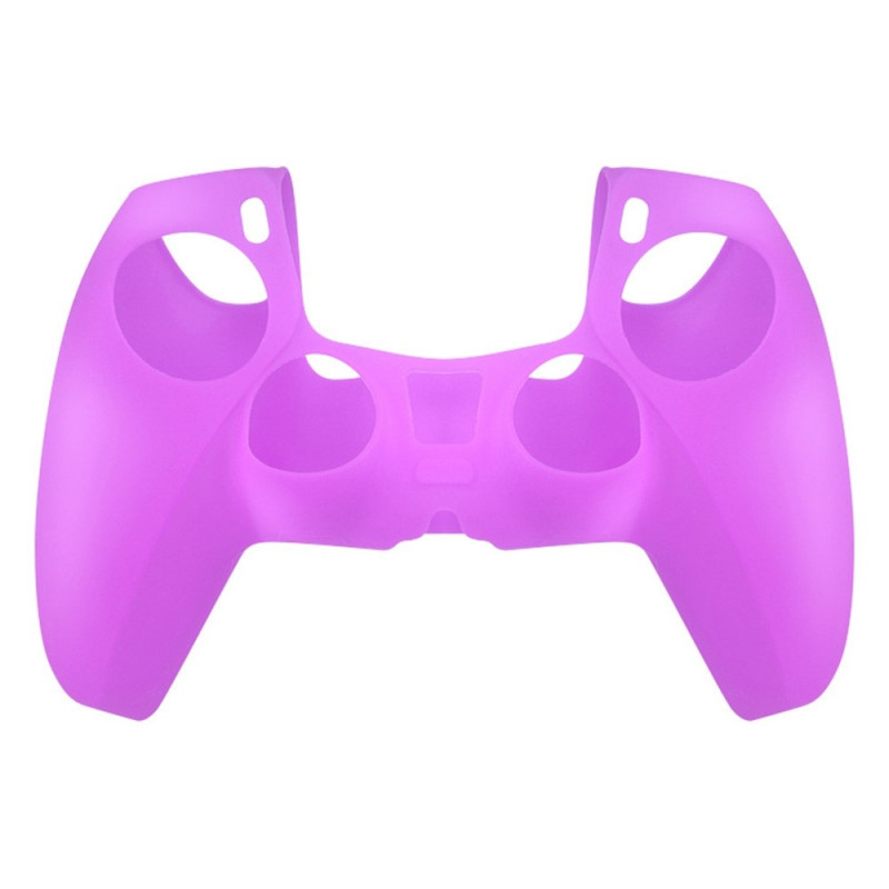 Playstation 5 / PS5 Silikon Skin Skal Fodral Anti - Slip Skydd - Lila