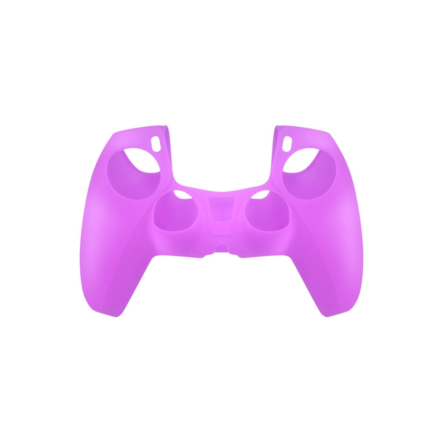 Playstation 5 / PS5 Silicone Skin Cover Case Anti - Slip Protection - Purple