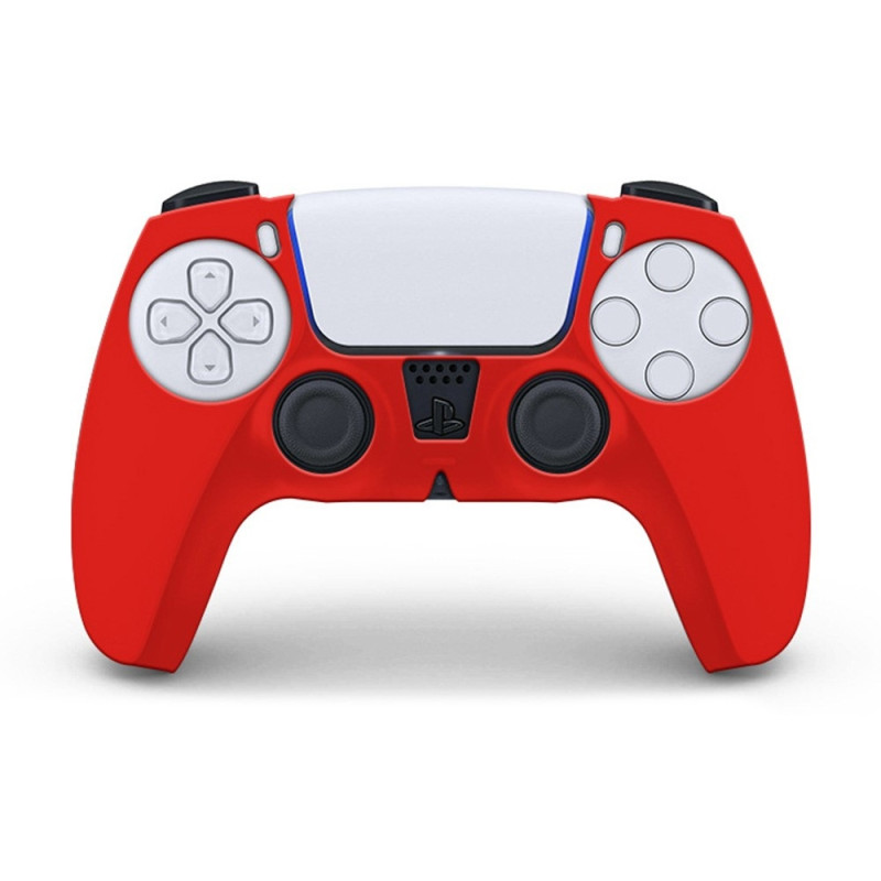 Playstation 5 / PS5 Silikon Skin Skal Fodral Anti - Slip Skydd - Lila