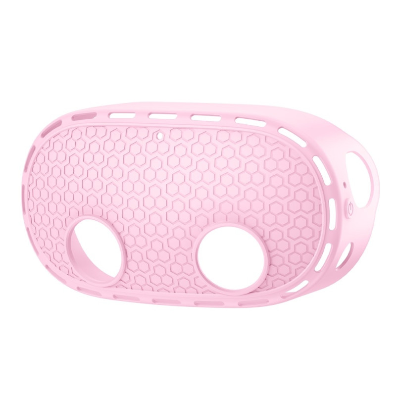 Til Meta Quest 3S beskyttende etui VR Headset Silikone Cover - Pink