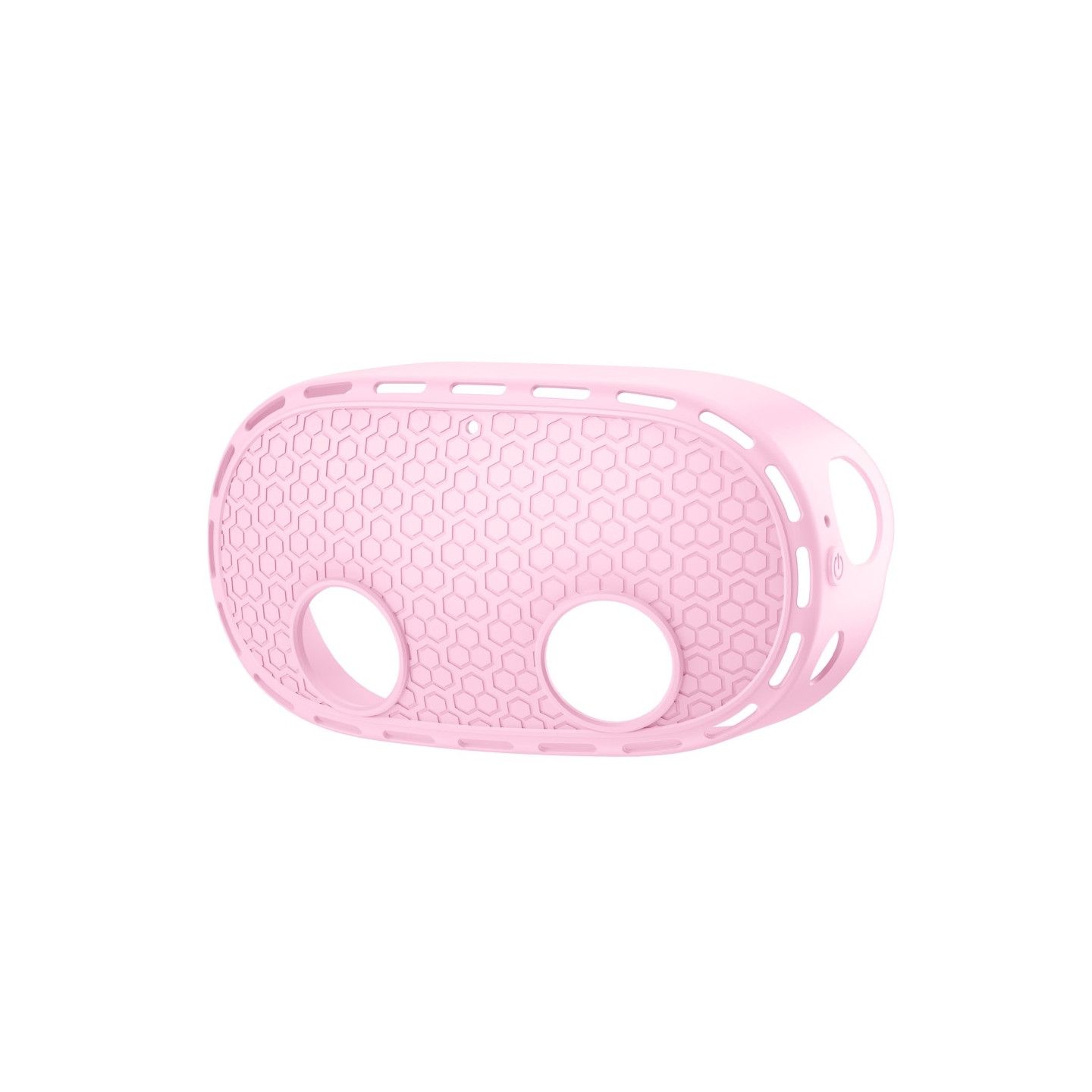 For Meta Quest 3S Protective Case VR Headset Silicone Cover - Pink