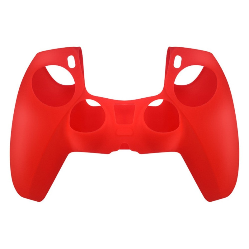 Playstation 5 / PS5 Silicone Skin Cover Case Anti - Slip Protection - Red