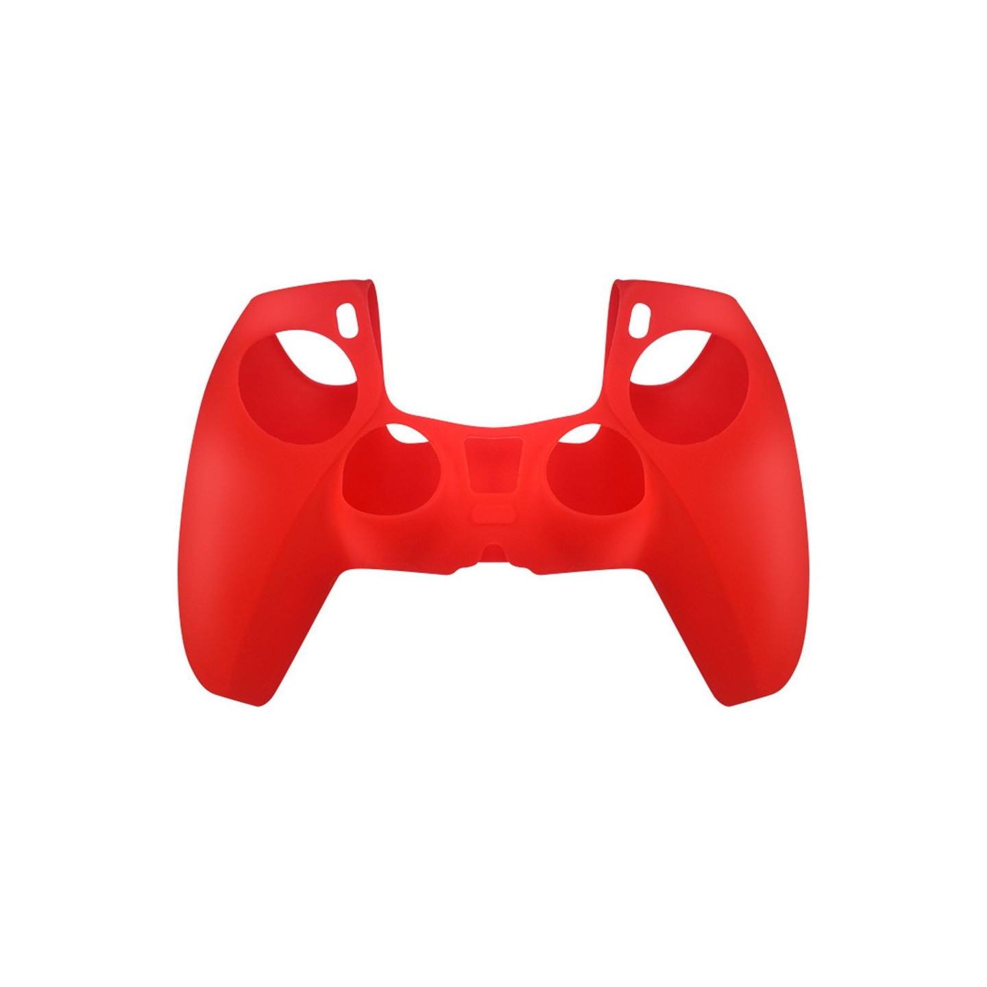 Playstation 5 / PS5 Silikone Skin Cover Case Anti - Slip Beskyttelse - RØD