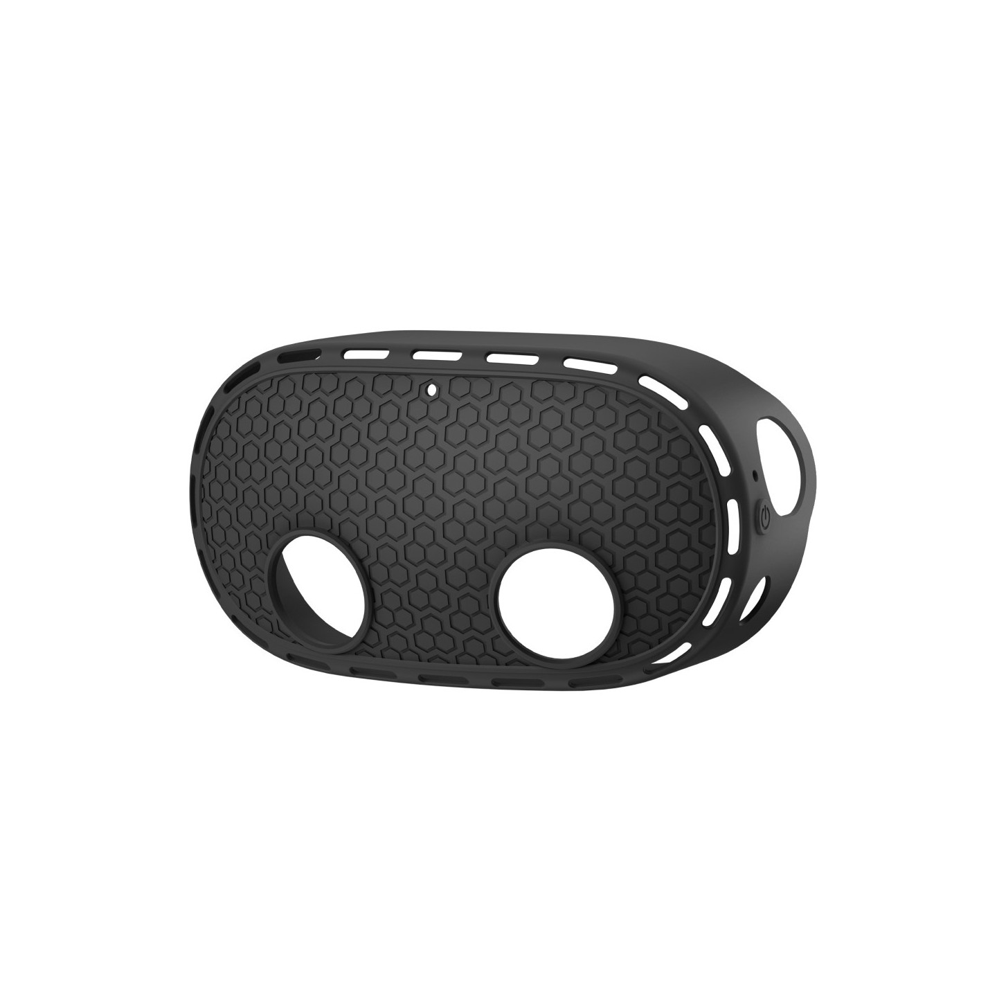 For Meta Quest 3S Beskyttelsesveske VR Hodesett Silikondeksel - Svart