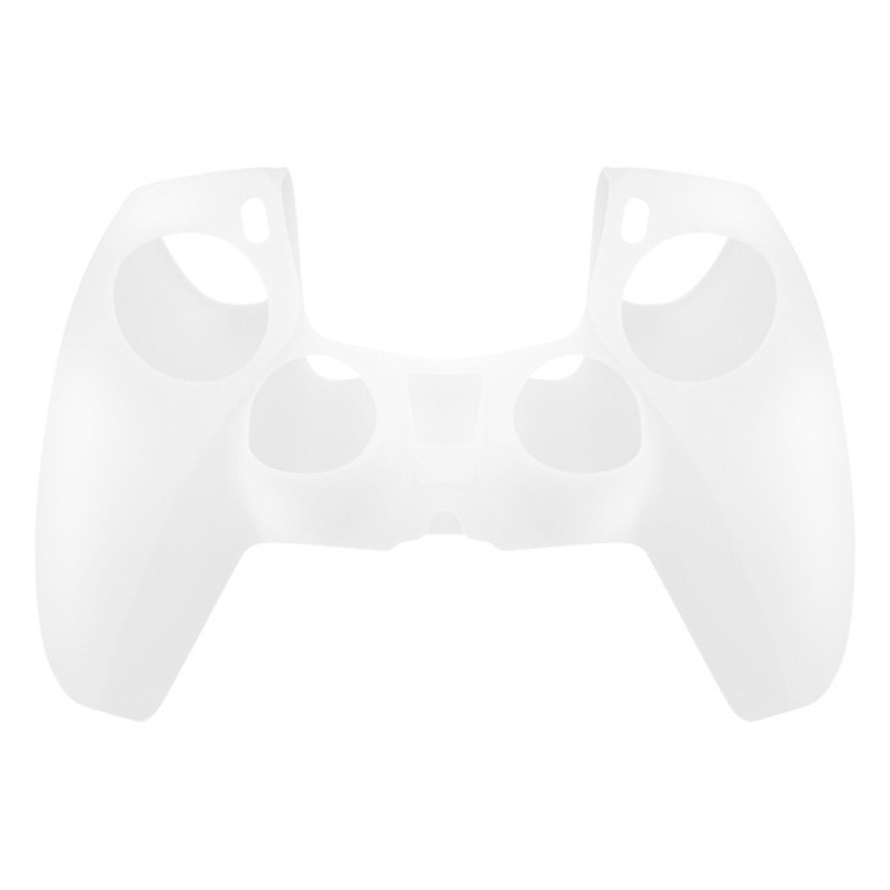 Playstation 5 / PS5 Silicone Skin Cover Case Anti - Slip Protection - White