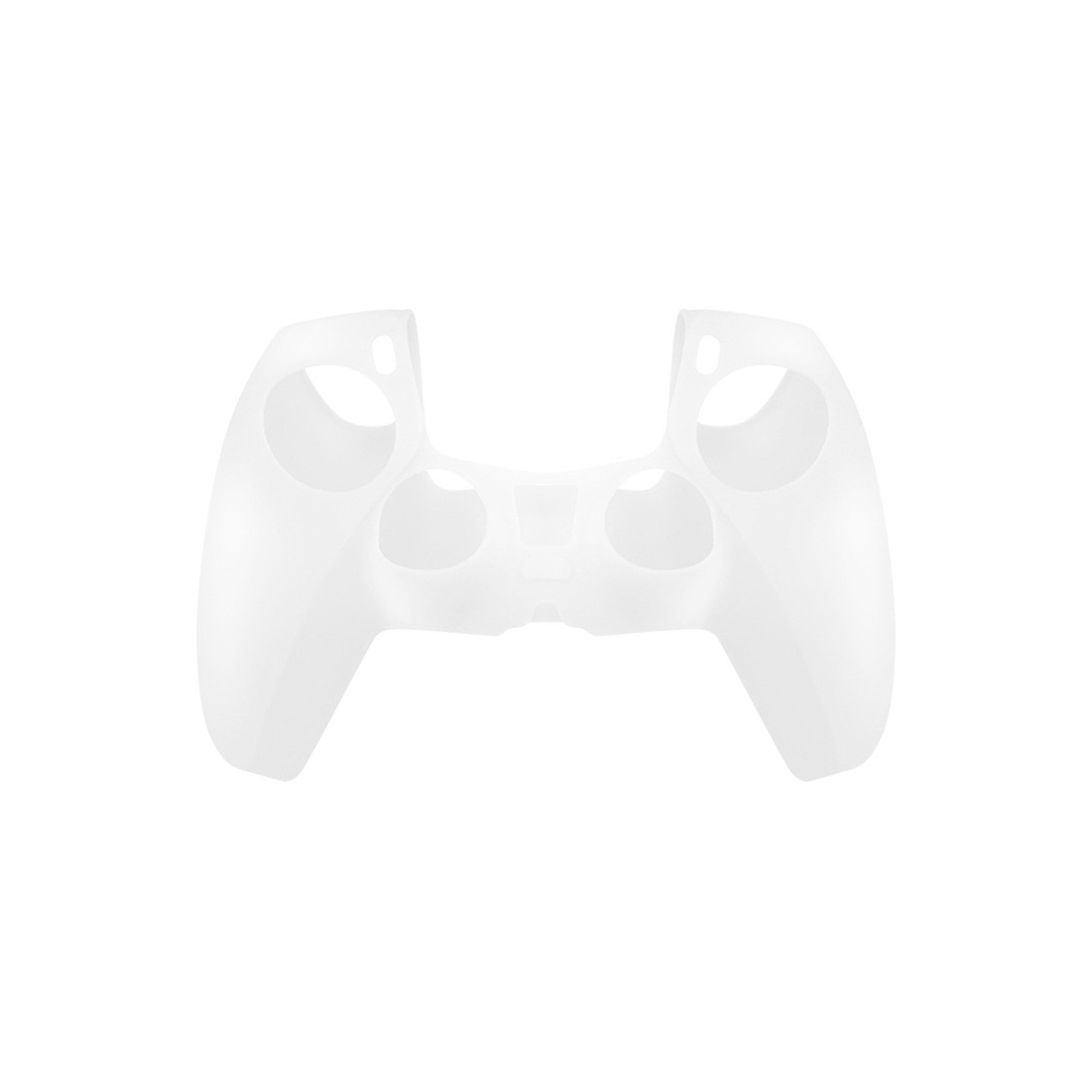 Playstation 5 / PS5 Silikone Skin Cover Case Anti - Slip Beskyttelse - Hvid