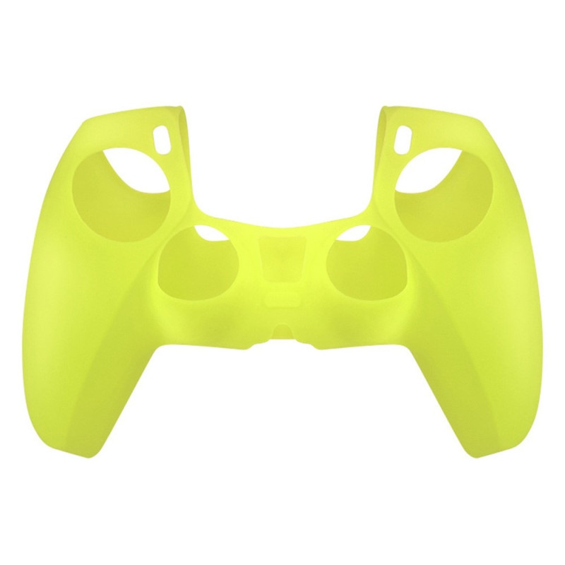 Playstation 5 / PS5 Silikon Skin Skal Fodral Anti - Slip Skydd - Gul