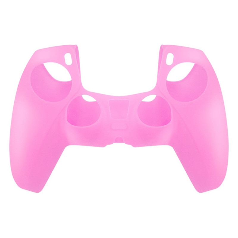 Playstation 5 / PS5 Silicone Skin Cover Case Anti - Slip Protection - Pink