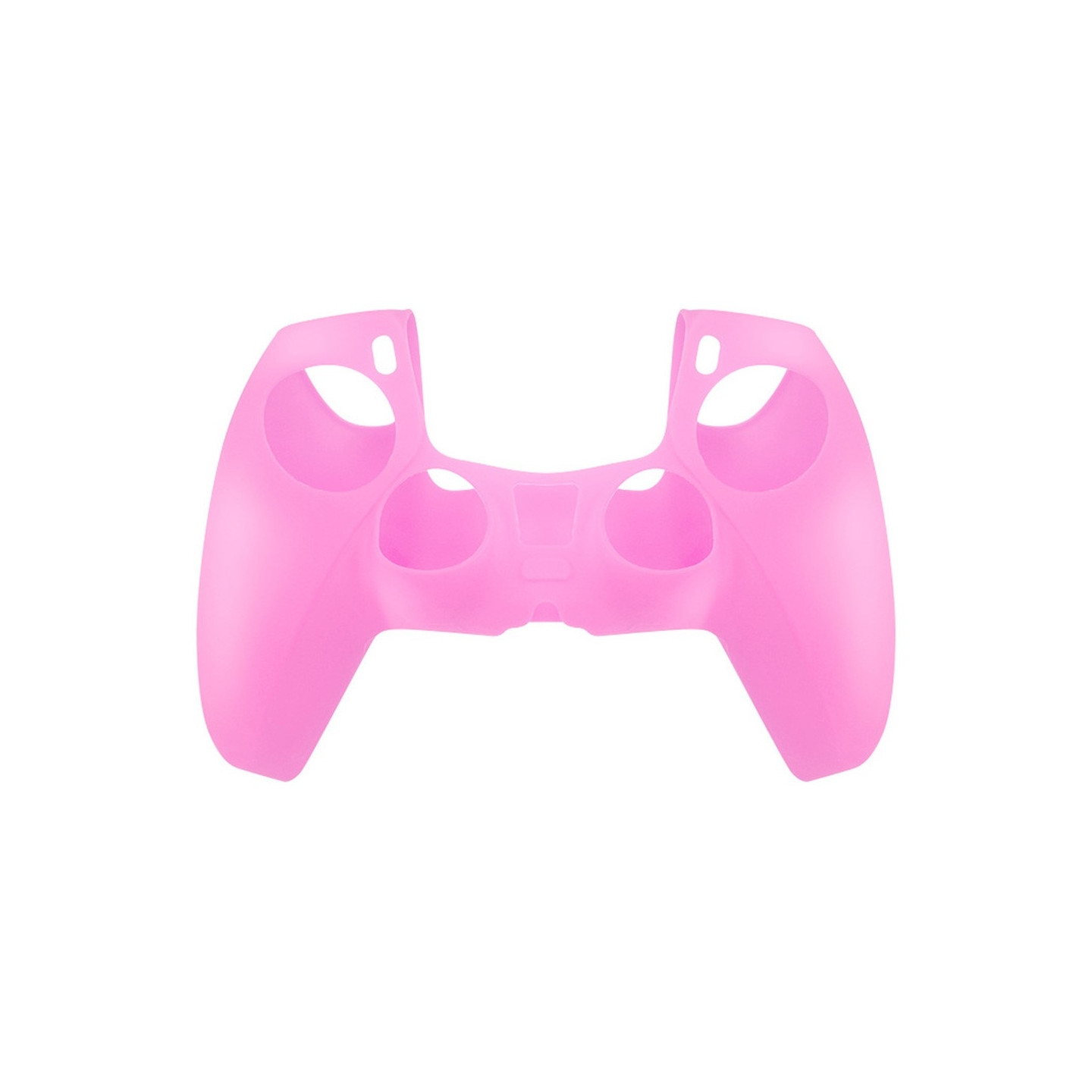 Playstation 5 / PS5 silikoninen suojakuori, liukastumista estävä suoja - Vaaleanpunainen