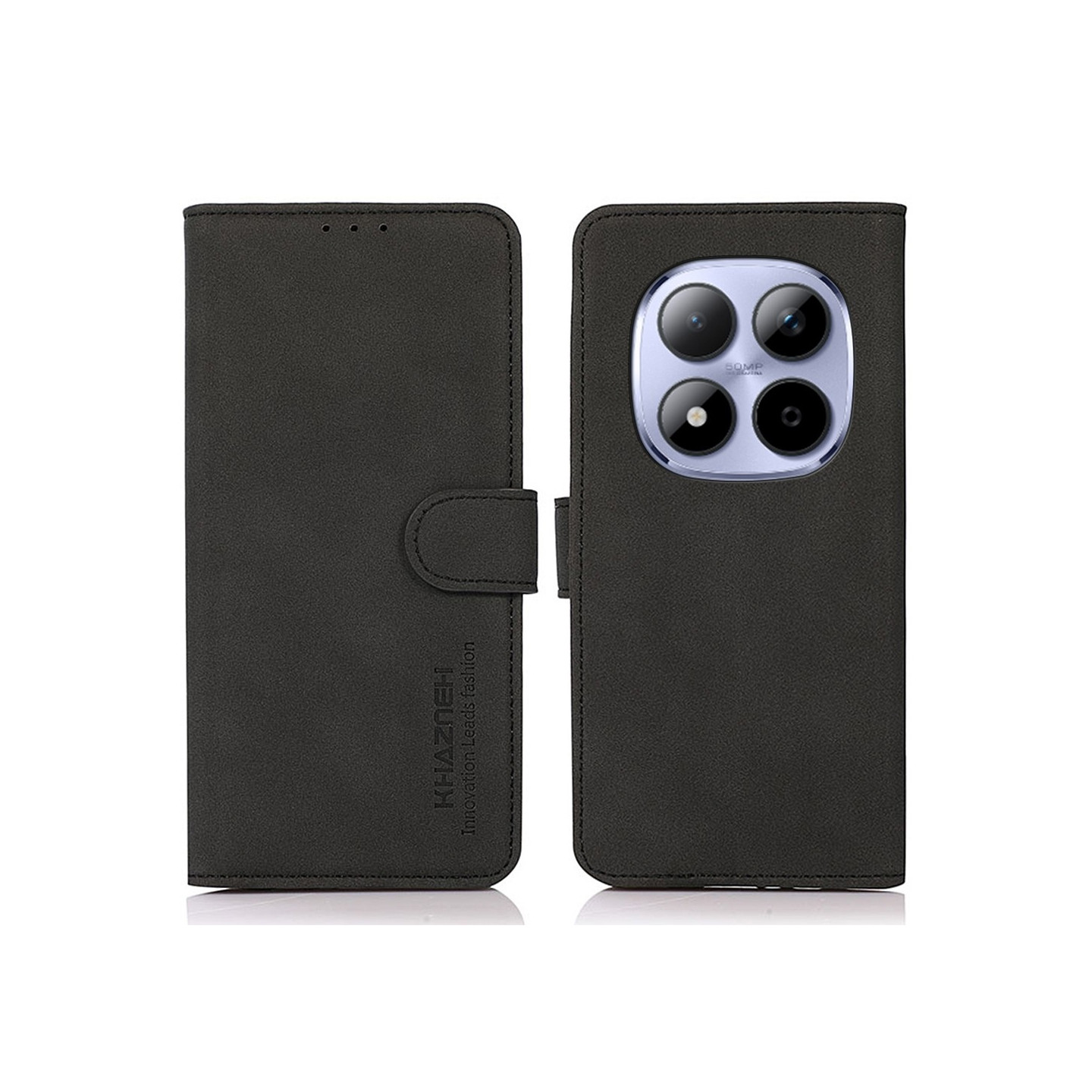 KHAZNEH Til Xiaomi Poco M8 Pro 5G / Redmi Note 15 Pro+ 5G Taske Pung Taske Shell Telefon Taske