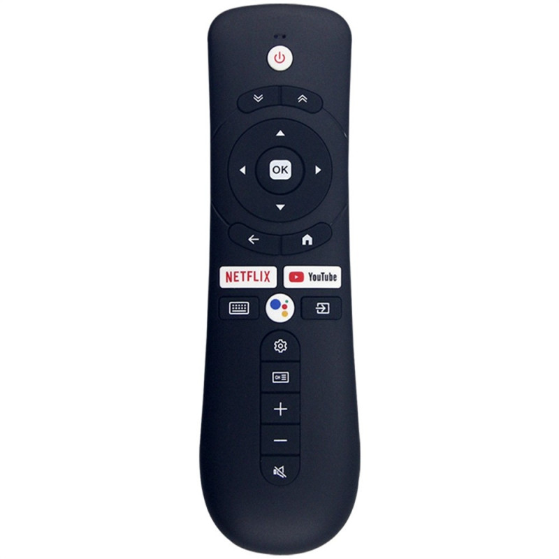 TV remote control Replacement for RC-201BV For Syinix 4K UHD TV with Voice Function