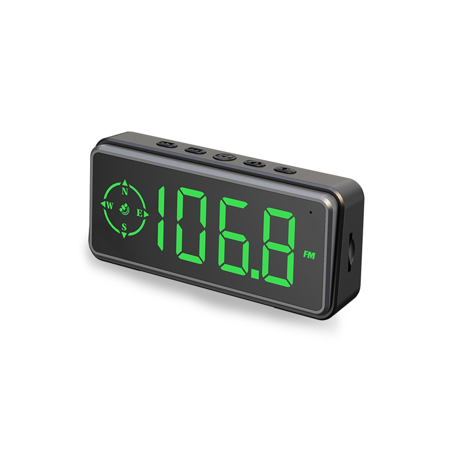 HUD GPS Speedometer Display HD Overspeed Warning Head-up for Vehicles