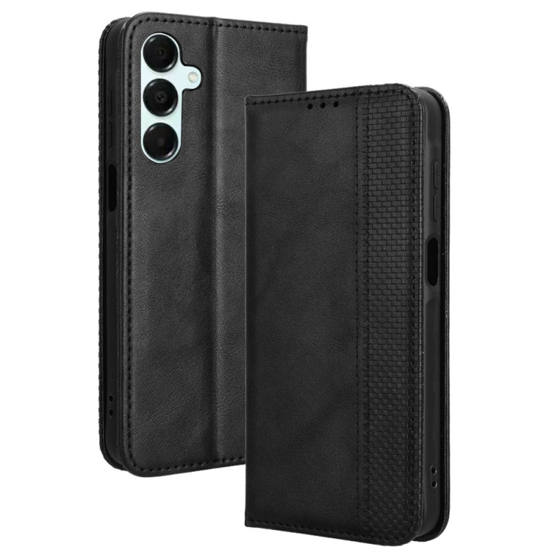 Wallet Stand Flip Phone Case for Samsung Galaxy A16 5G / A16 4G - Black