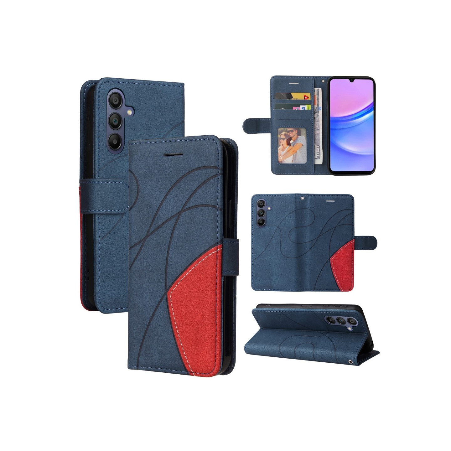 For Samsung Galaxy A16 KT Series - 1 Dual - color