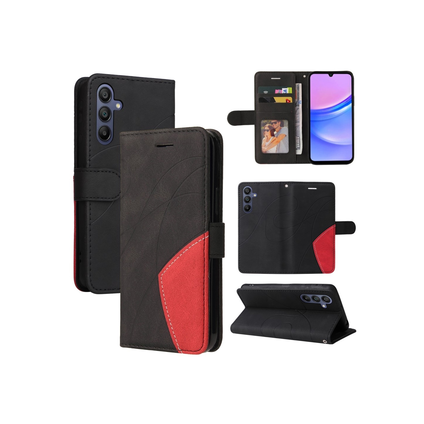 For Samsung Galaxy A16 KT Series - 1 Dual - color