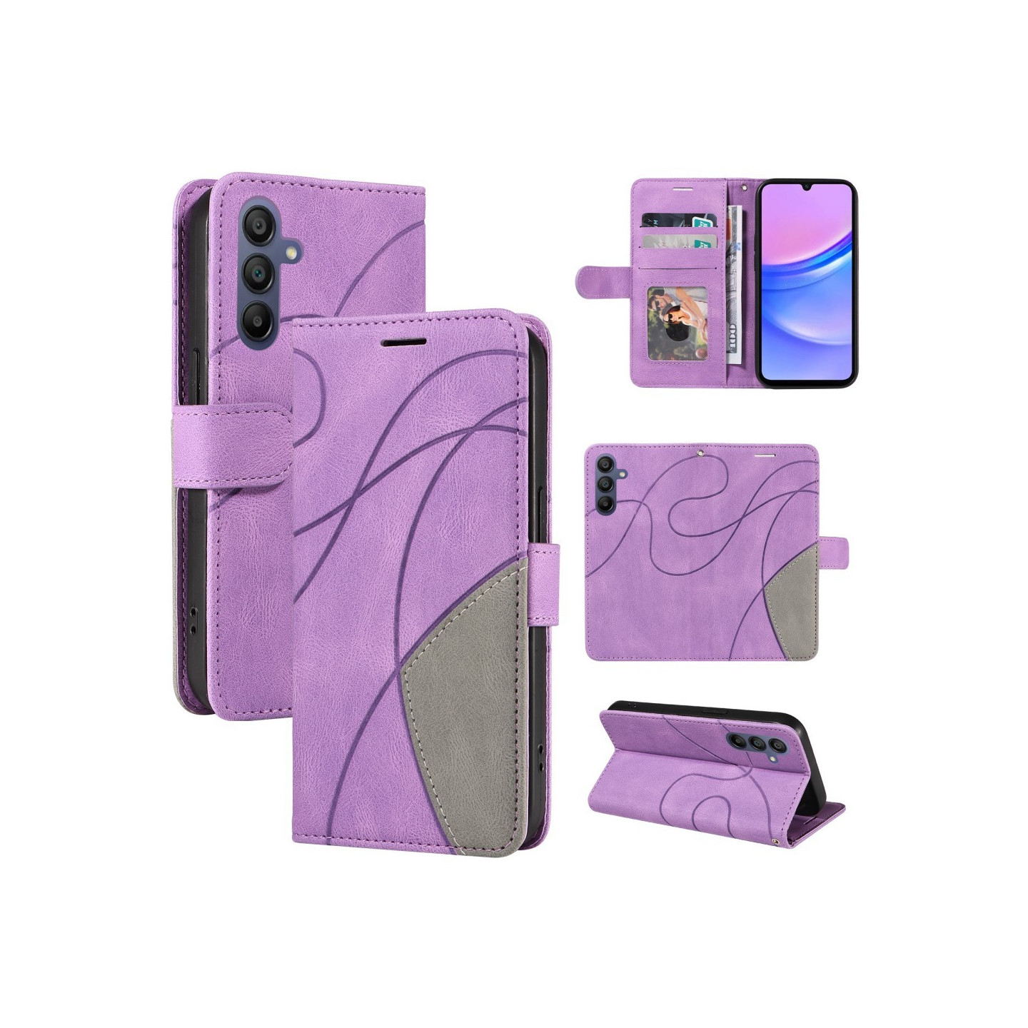 Samsung Galaxy A16 KT - sarjalle 1 kaksiväriselle