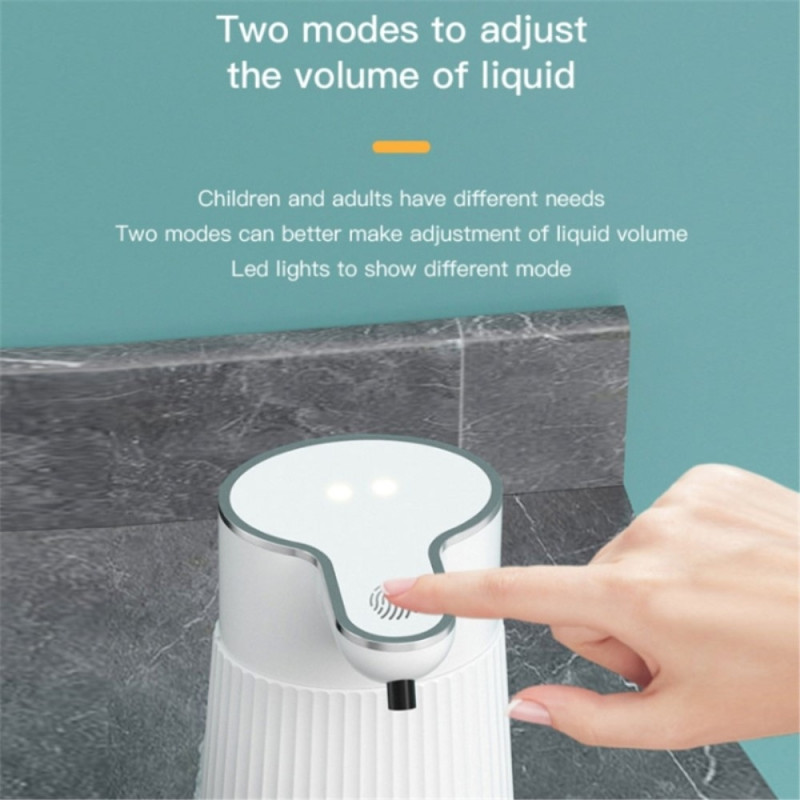 Automatic Liquid Soap Dispenser Touchless Soap Pump Foam Foaming