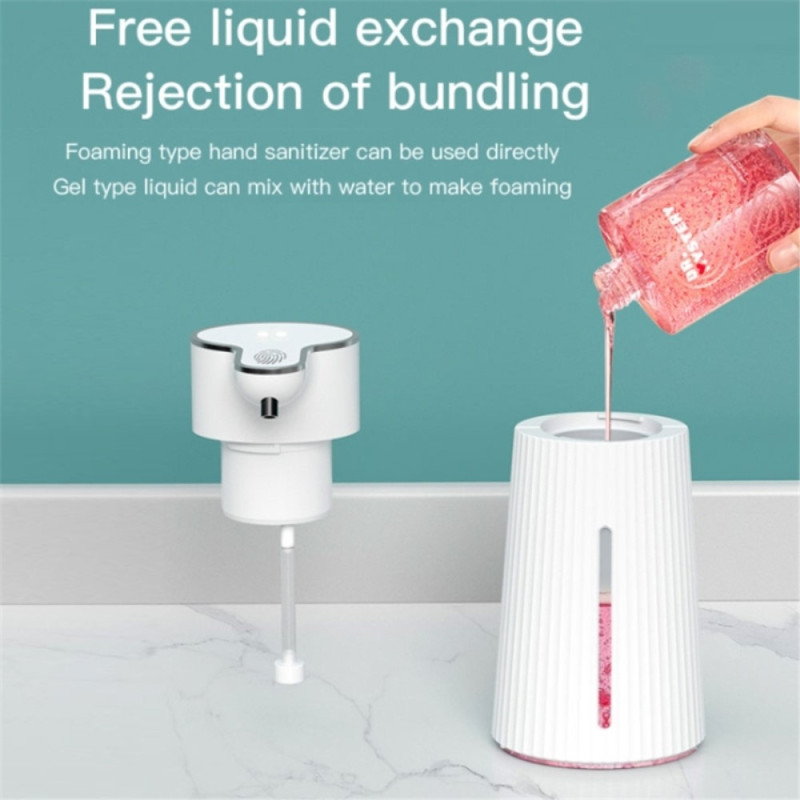Automatic Liquid Soap Dispenser Touchless Soap Pump Foam Foaming