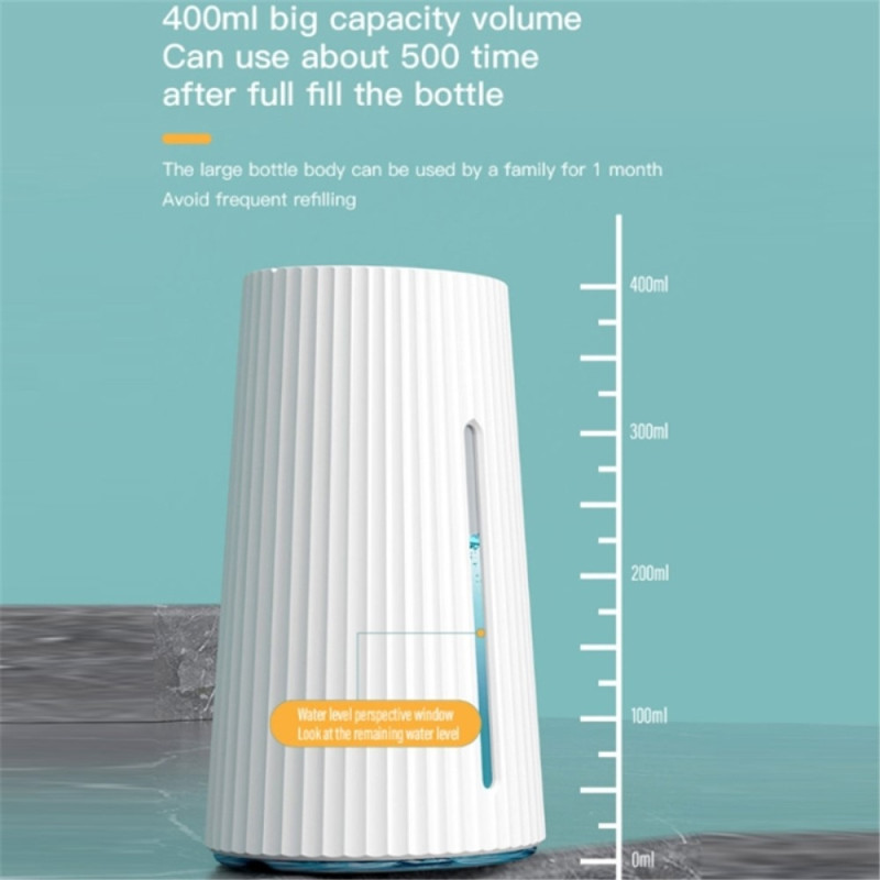 Automaattinen nestesaippua - annostelija Kosketusvapaa saippuapumppu Vaahtoava