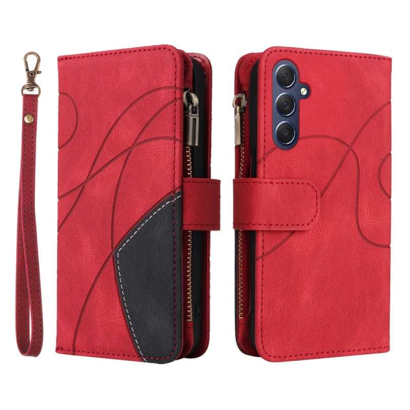 KS Plånboksfodral till Samsung Galaxy A16 - Röd