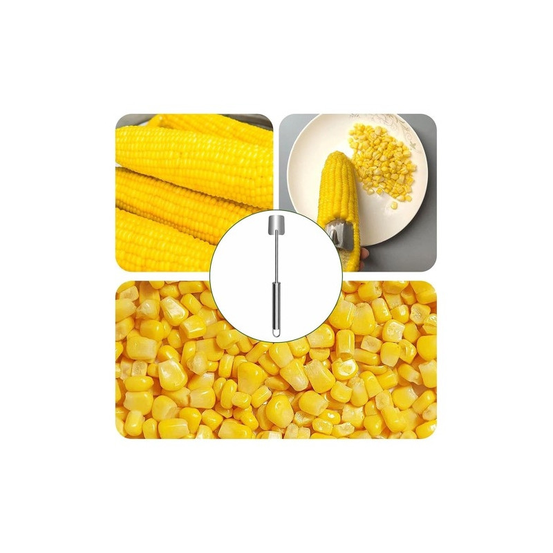 Corn Cob Husker Manual Corn Stripper Shovel Corn Cob Peeler