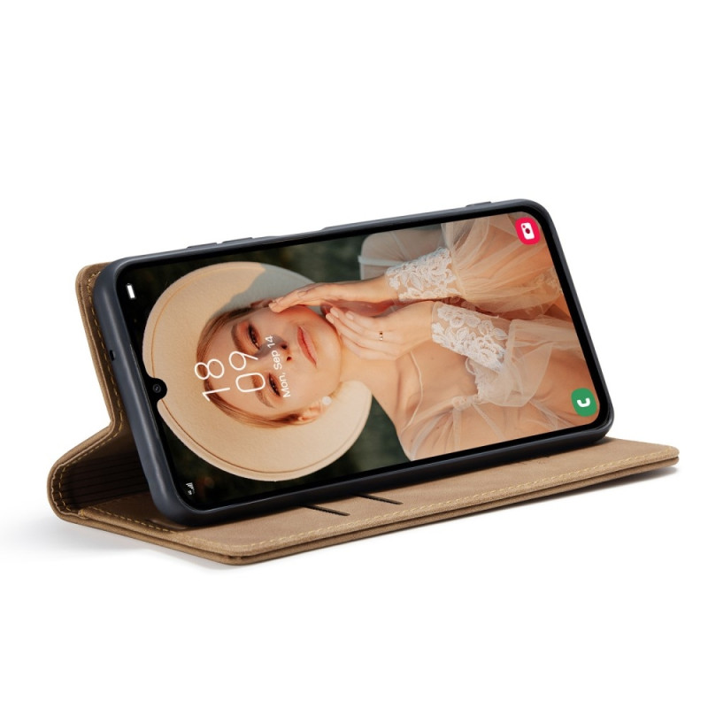 CASEME Plånboksfodral Samsung Galaxy A16 - Brun