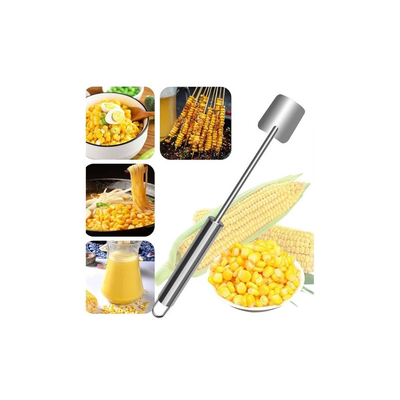 Corn Cob Husker Manuell maisstripper skovl Maiskolberskreller