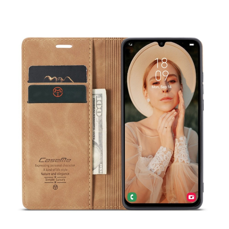 CASEME Lommebok - deksel Samsung Galaxy A16 - Brun