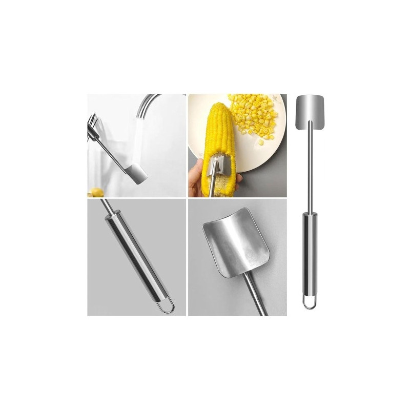 Corn Cob Husker Manual Corn Stripper Shovel Corn Cob Peeler
