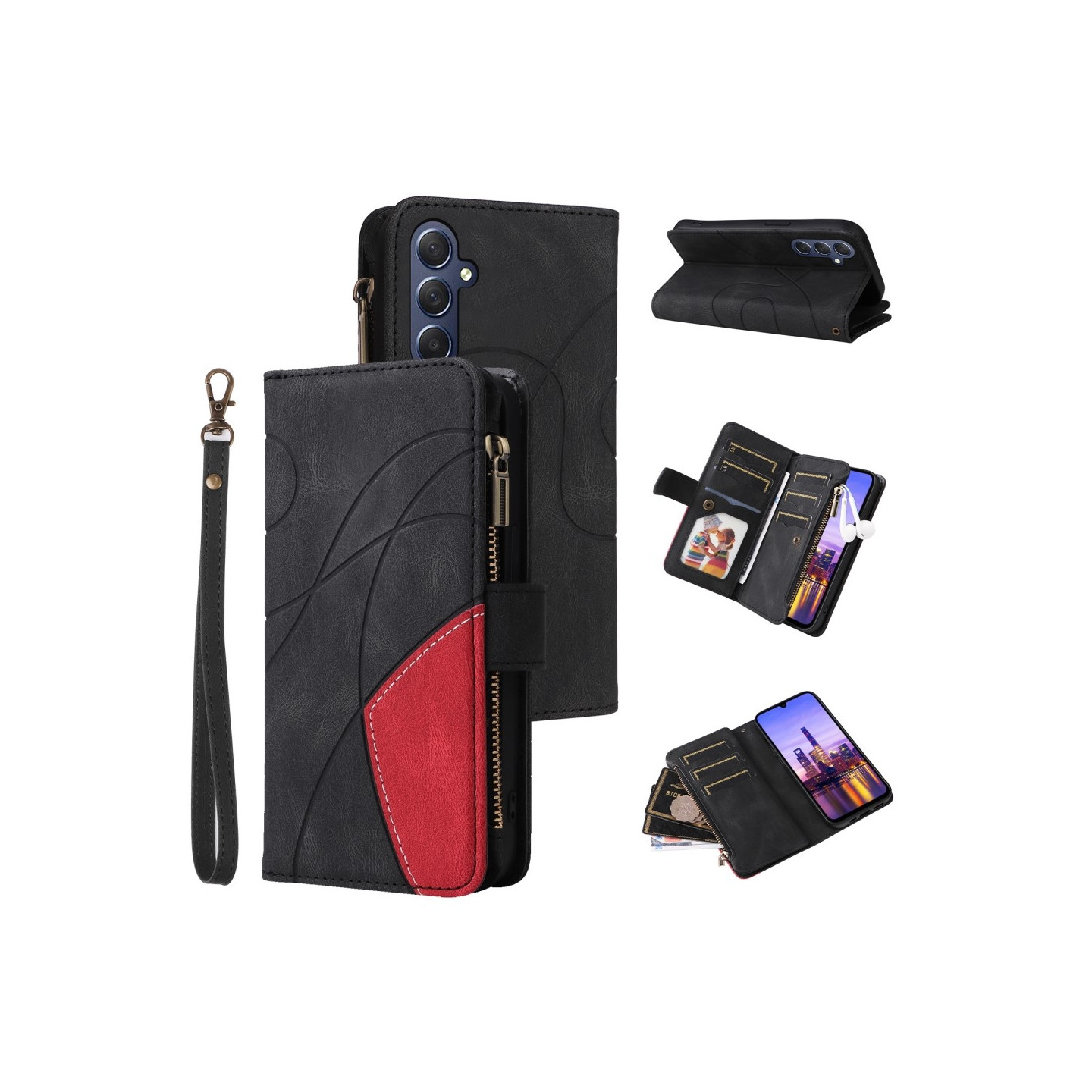 KT Multi - function Series - 5 For Samsung Galaxy A16 Phone Case