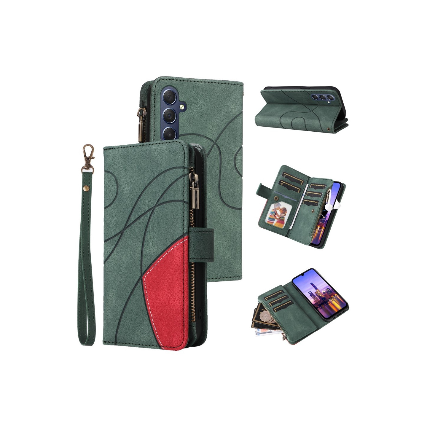 KT Multi - function Series - 5 For Samsung Galaxy A16 Phone Case