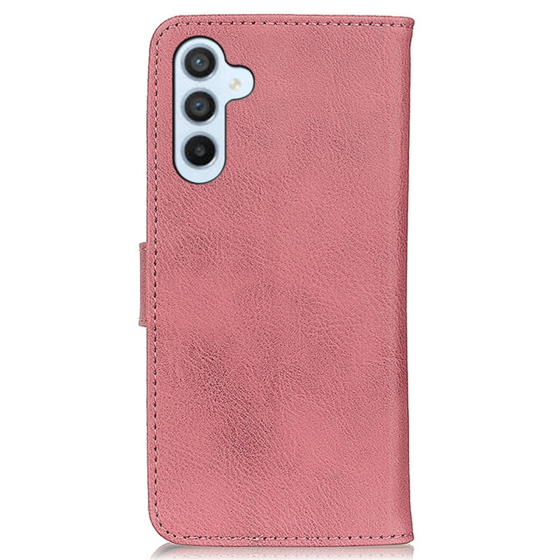 KHAZNEH Vintage Wallet Case for Samsung Galaxy A16