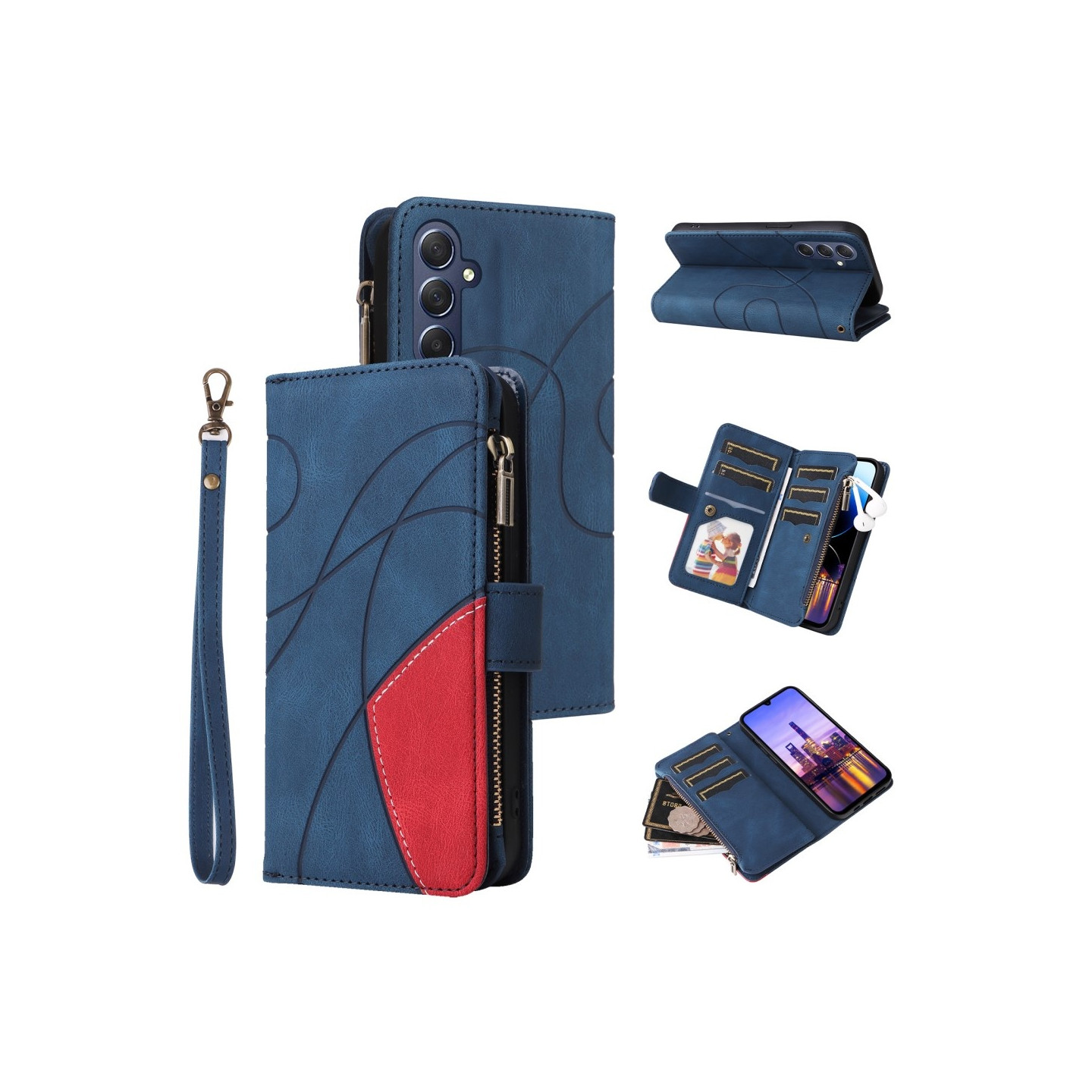 KT Multi - function Series - 5 For Samsung Galaxy A16 Phone Case