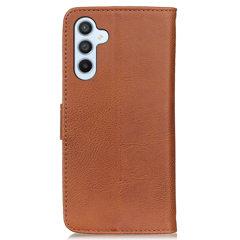 KHAZNEH Vintage Wallet Case for Samsung Galaxy A16