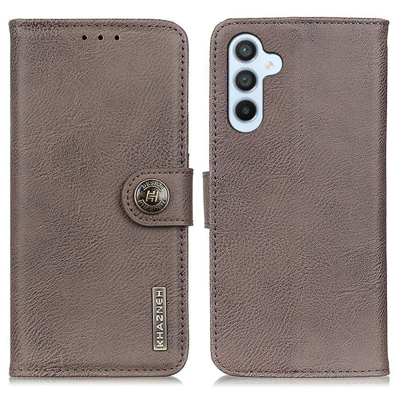 KHAZNEH Vintage Wallet Case for Samsung Galaxy A16